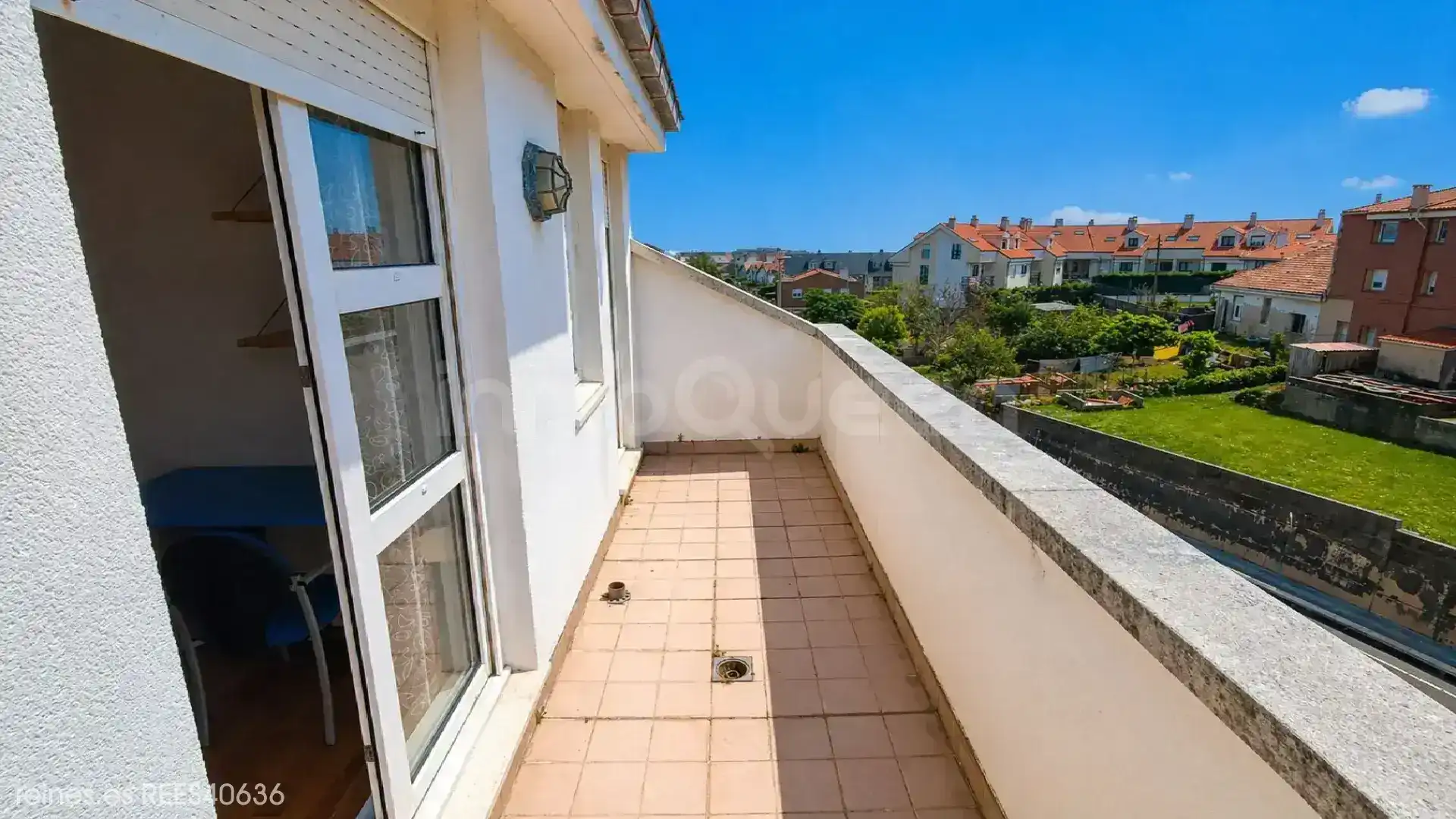 Terraza de Dúplex en venta en Piélagos con Calefacción, Terraza y Amueblado