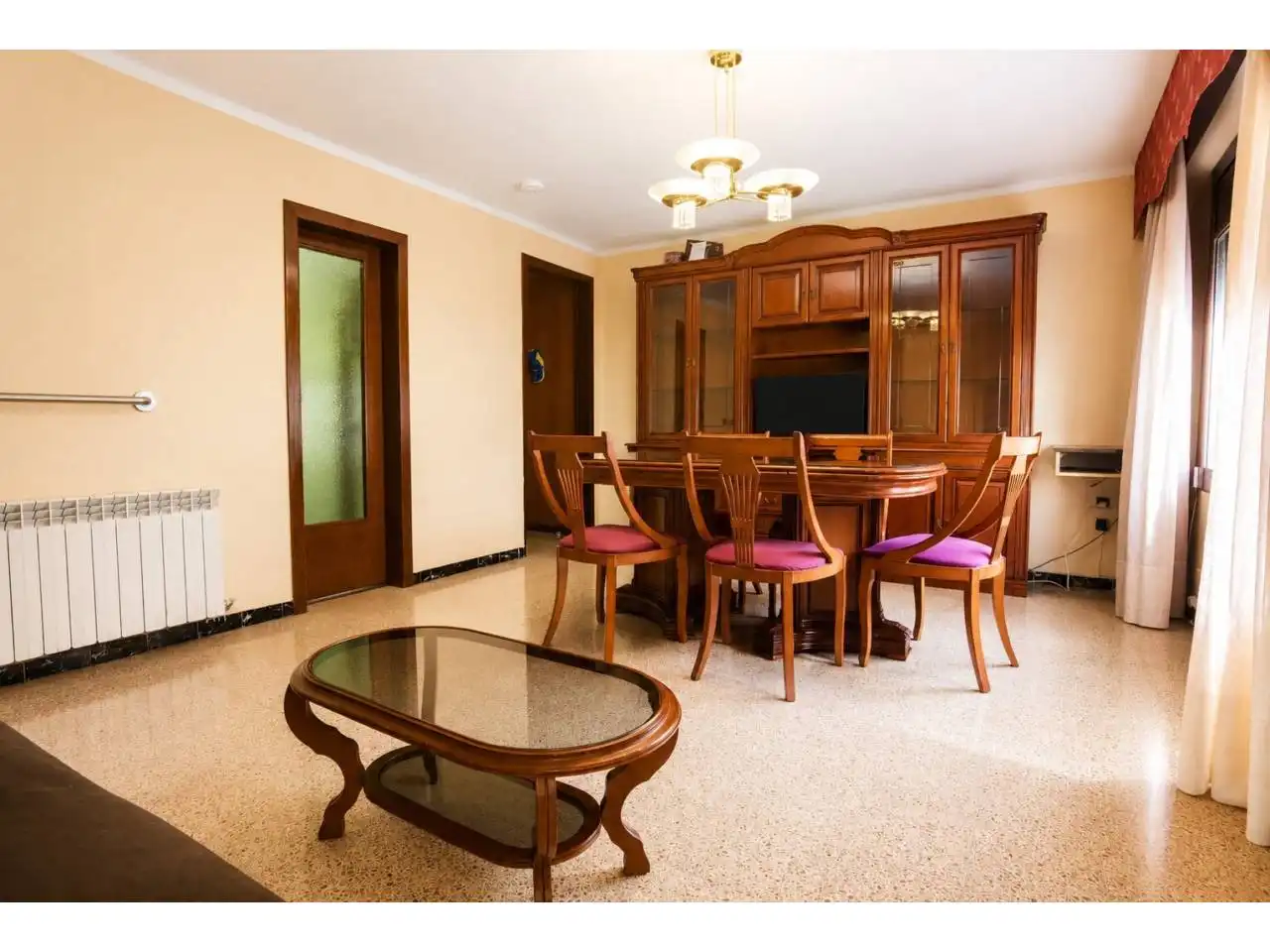 Esszimmer von Wohnung zum Verkauf in Terrassa mit Heizung