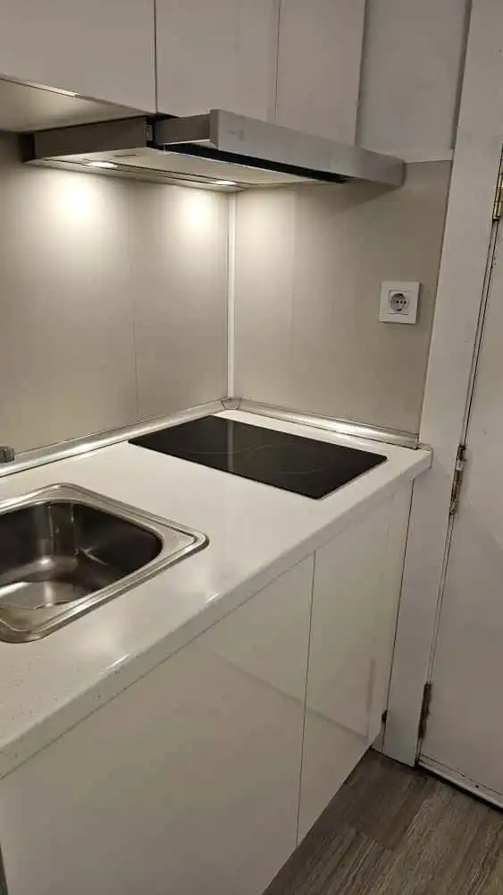 Cocina de Estudio en venta en Torremolinos con Aire acondicionado, Calefacción y Amueblado
