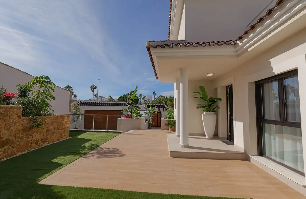Terraza de Casa o chalet en venta en Rojales con Aire acondicionado, Calefacción y Terraza