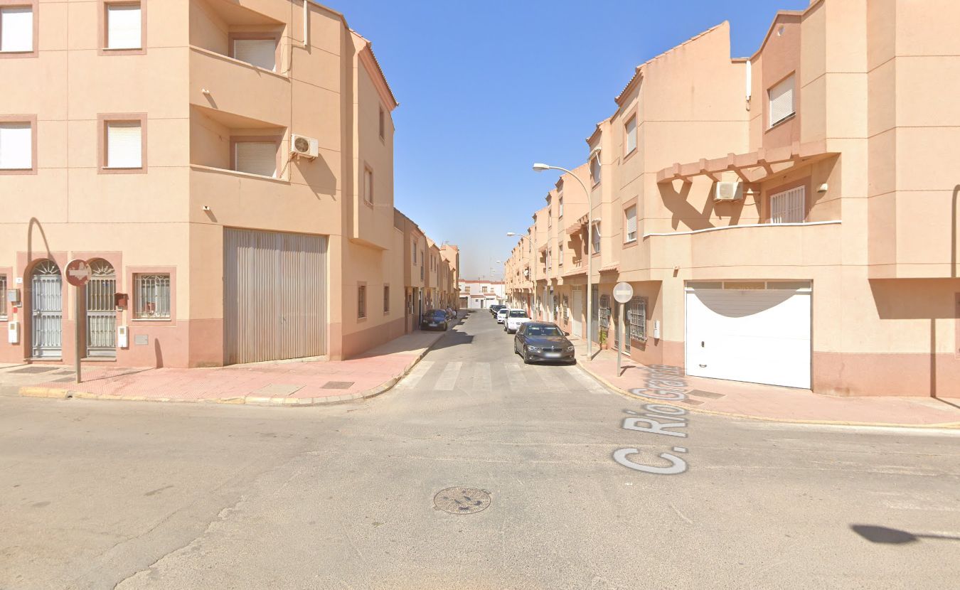 Exterior view of Flat for sale in El Ejido