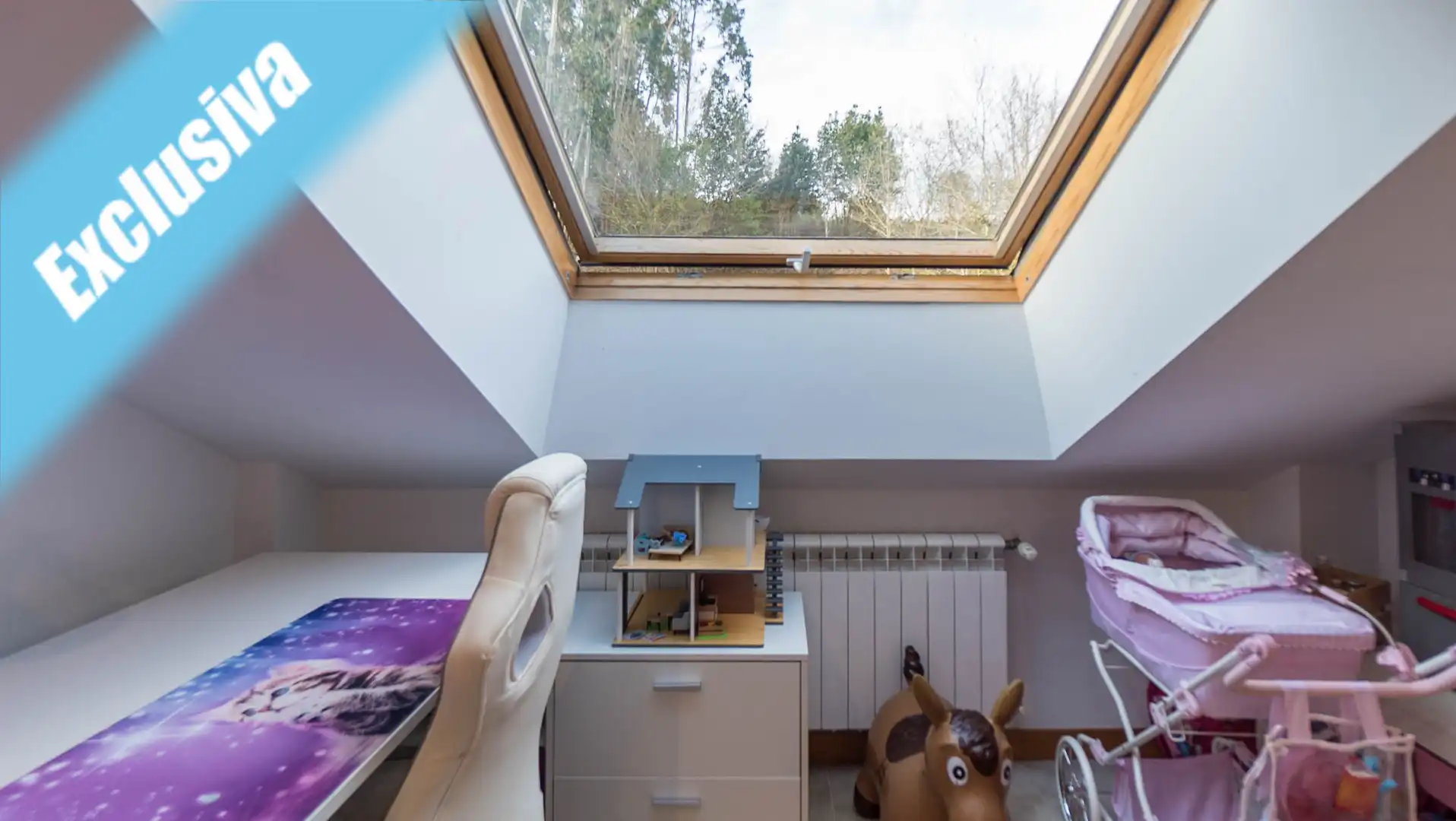 Bedroom of Houses for sale in Bárcena de Cicero  with Air Conditioner, Heating and Private garden