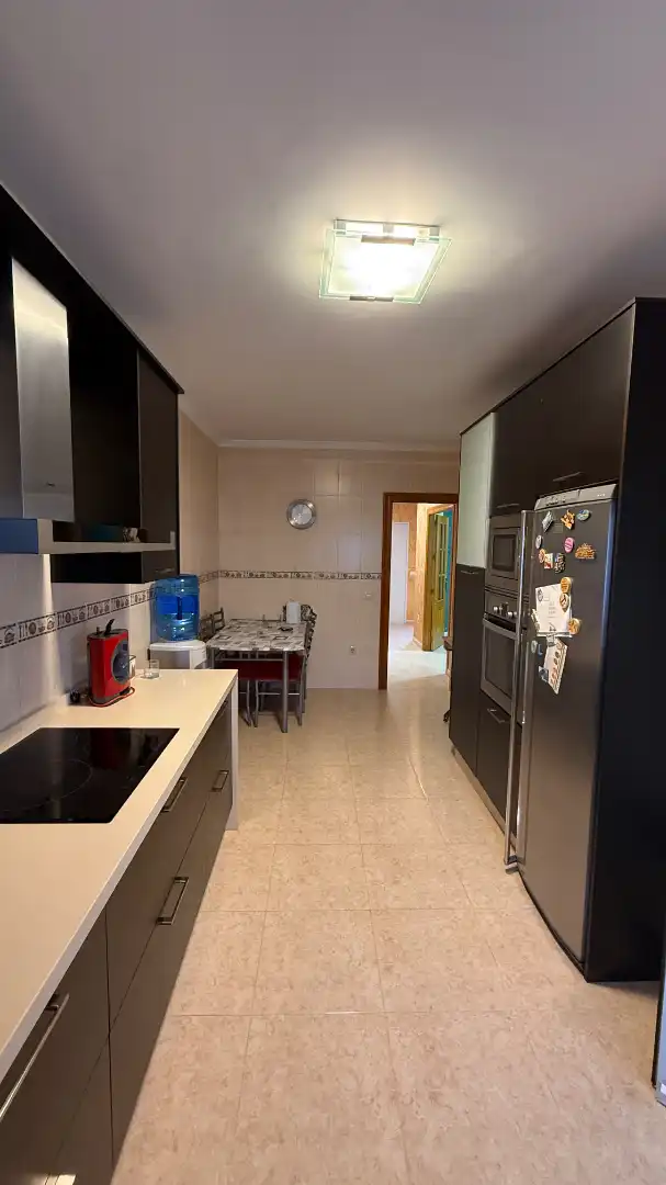 Cuina de Casa adosada en venda en Lorca amb Aire condicionat, Calefacció i Jardí privat