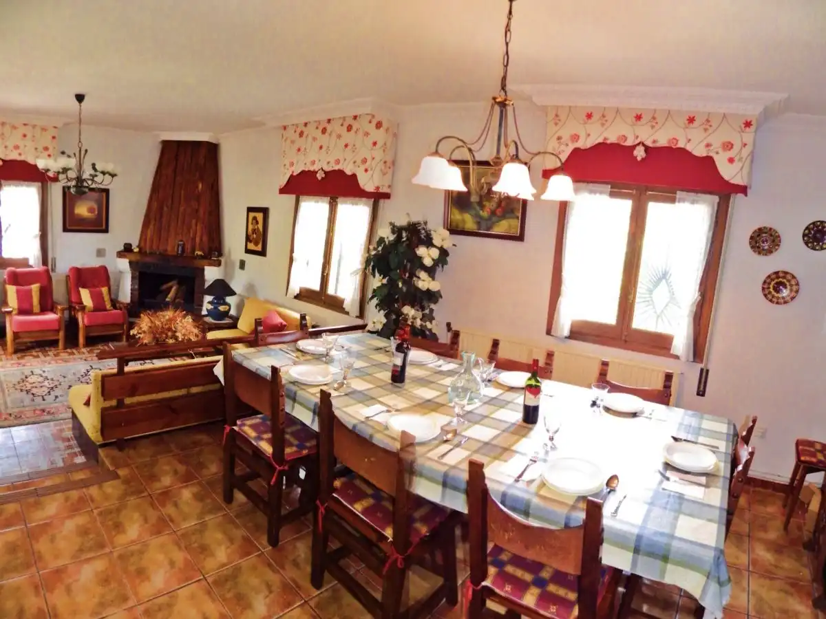 Comedor de Casa o chalet en venta en Berantevilla con Calefacción, Terraza y Amueblado