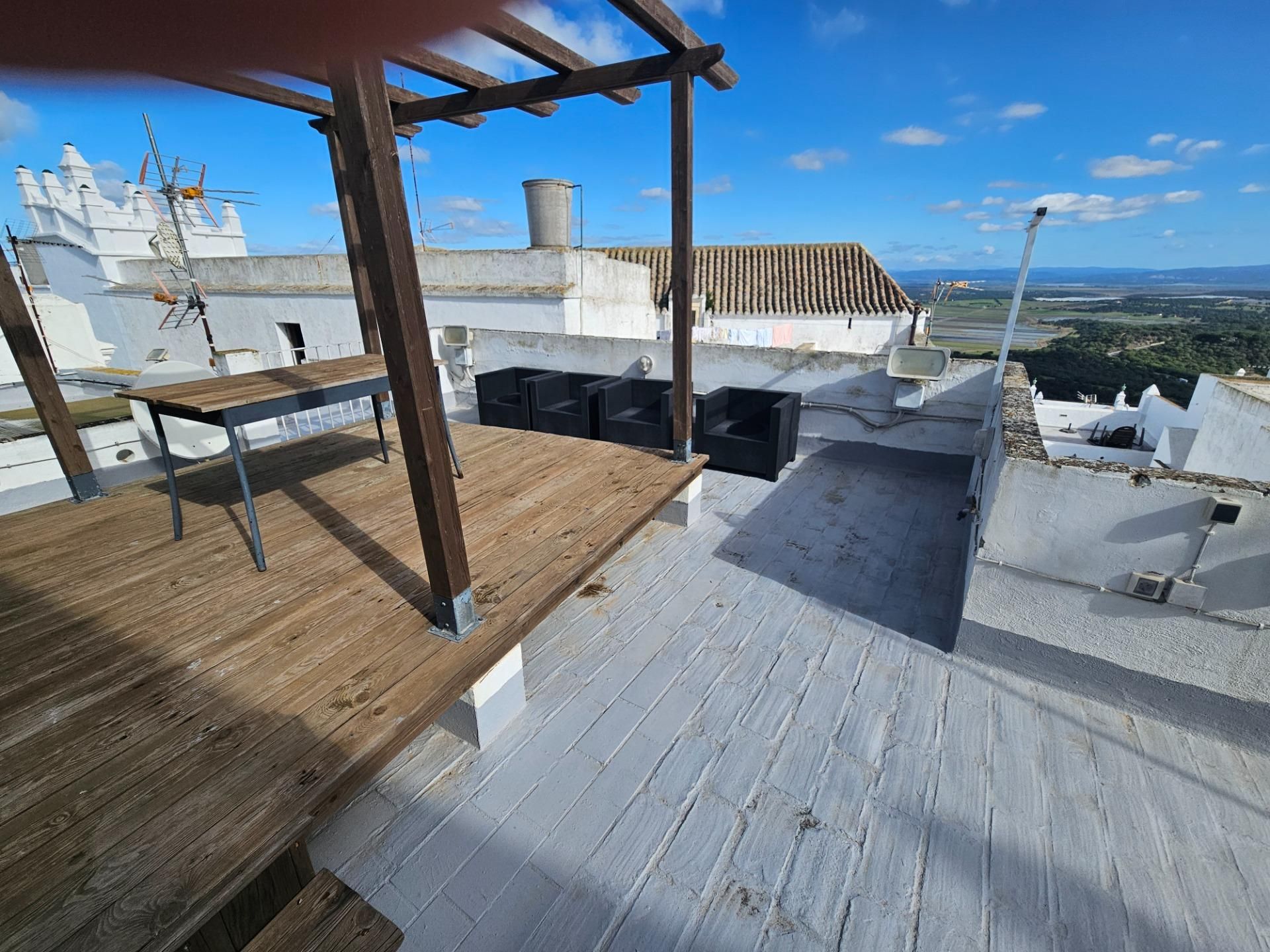 Terrace of Apartment for sale in Vejer de la Frontera  with Heating, Terrace and Balcony