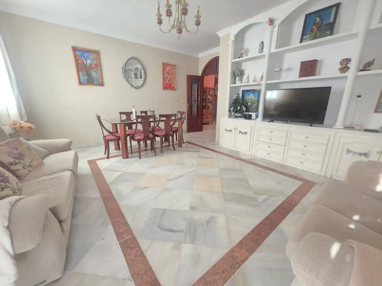 Dining room of Houses for sale in Chiclana de la Frontera  with Air Conditioner and Terrace