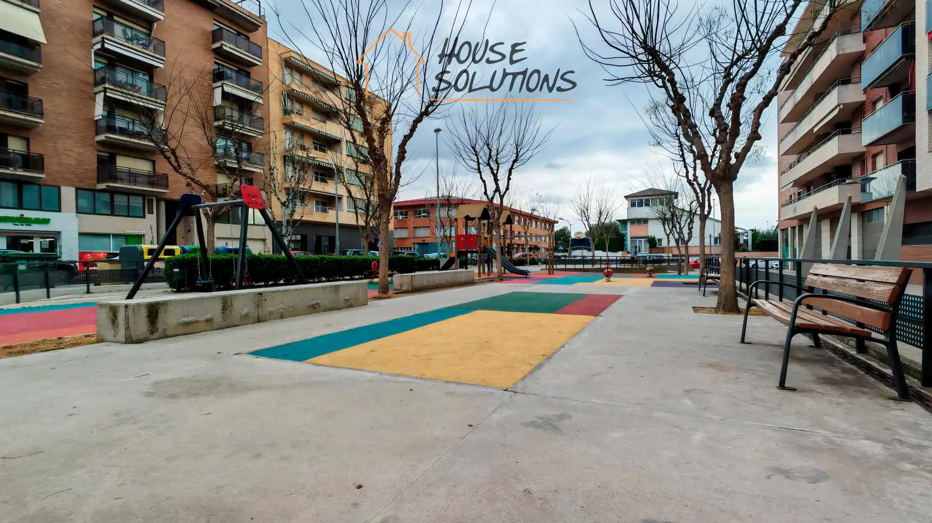 Vista exterior de Piso en venta en Balaguer con Aire acondicionado, Calefacción y Parquet