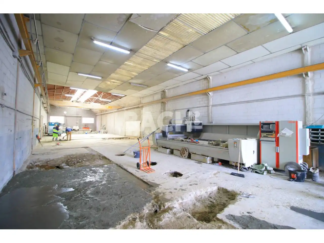 Nave industrial de alquiler en Vic
