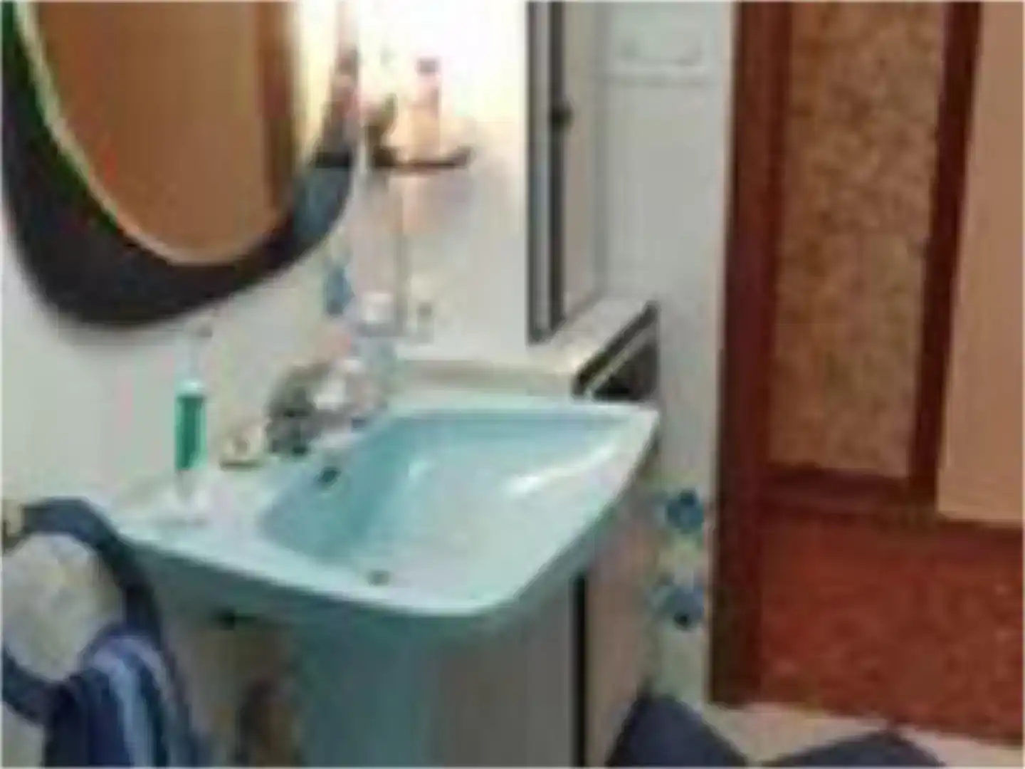 Badezimmer von Wohnung zur Miete in  Valencia Capital mit Klimaanlage, Schwimmbad und Balkon