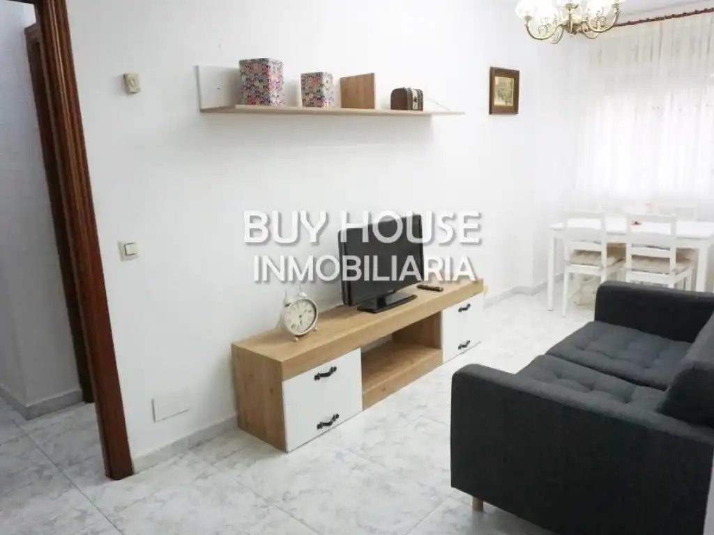 Sala de estar de Piso de alquiler en Illescas