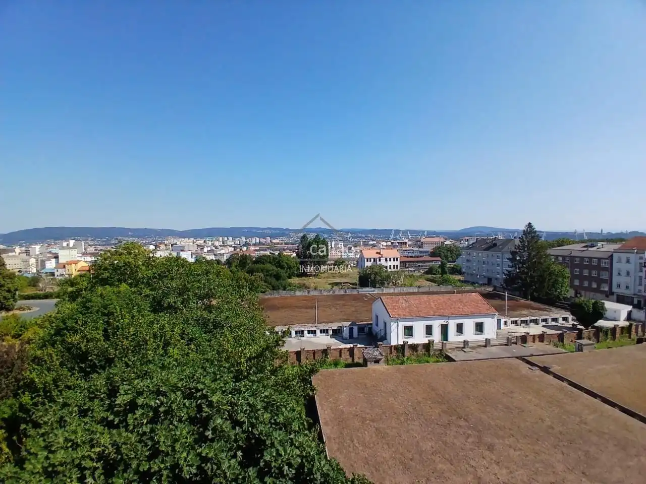 Flat for sale in A Malata - Catabois - Ciudad Jardín