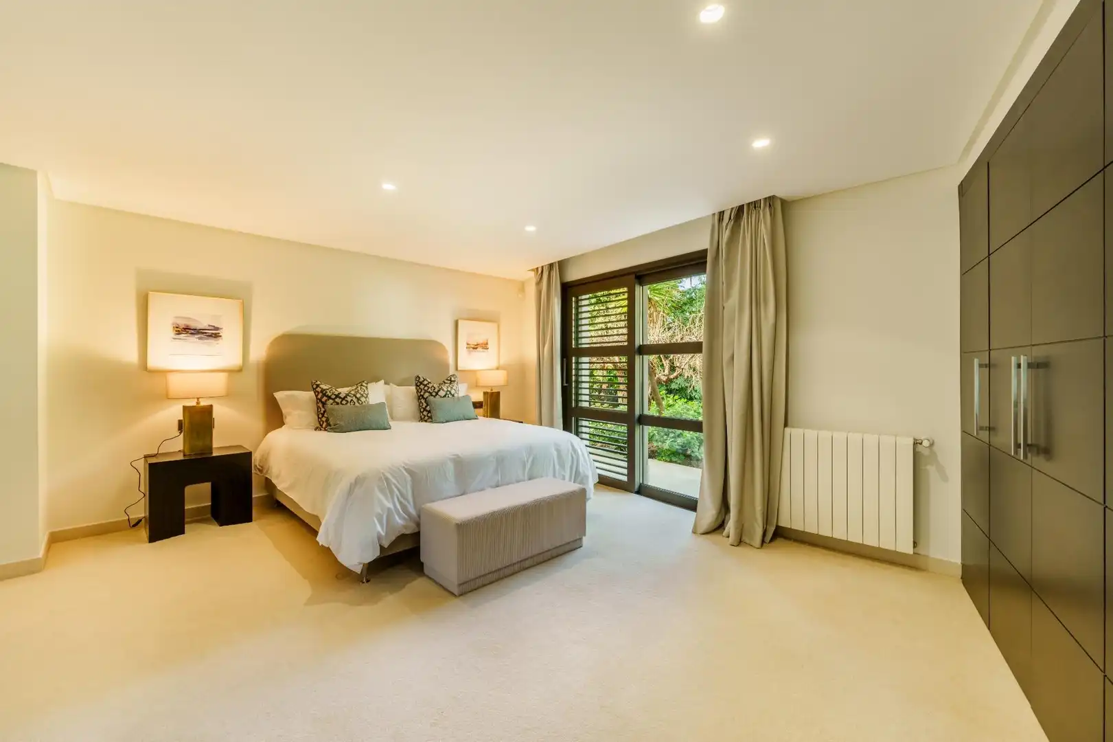 Habitación de Casa o chalet en venta en Marbella con Aire acondicionado, Jardín privado y Terraza