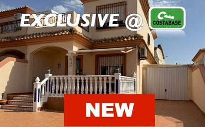 Exterior view of Country house for sale in Pilar de la Horadada  with Air Conditioner, Heating and Private garden