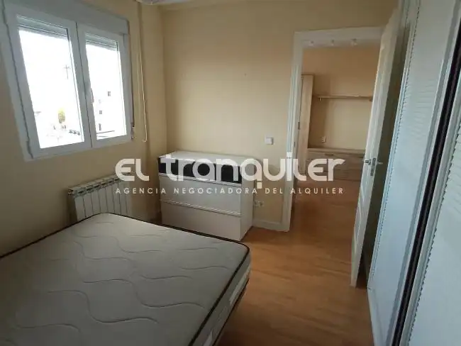 Schlafzimmer von Wohnung zur Miete in Getafe mit Möbliert und Waschmaschine