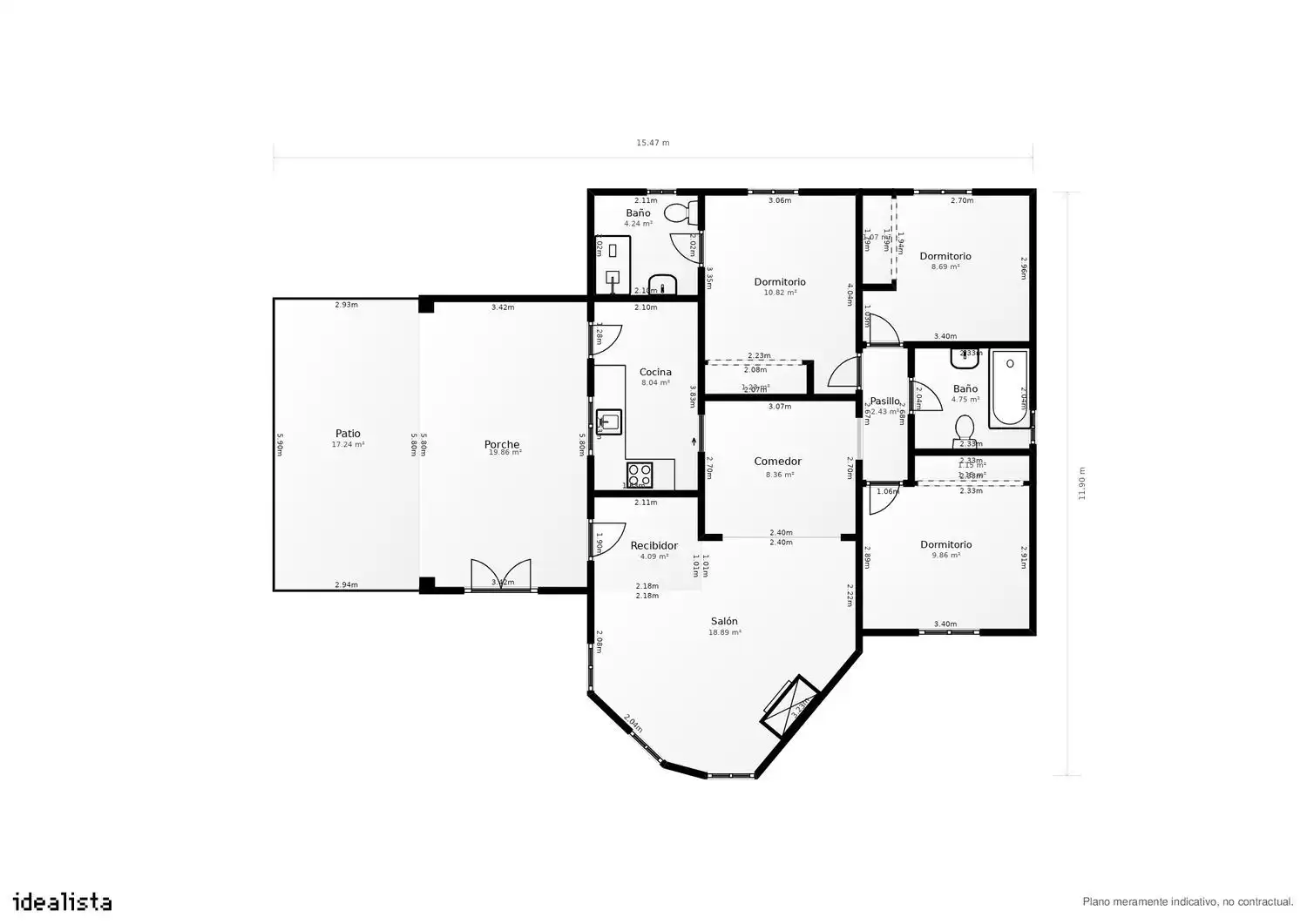 Casa o chalet en venta en Moraira con Aire acondicionado, Calefacción y Jardín privado