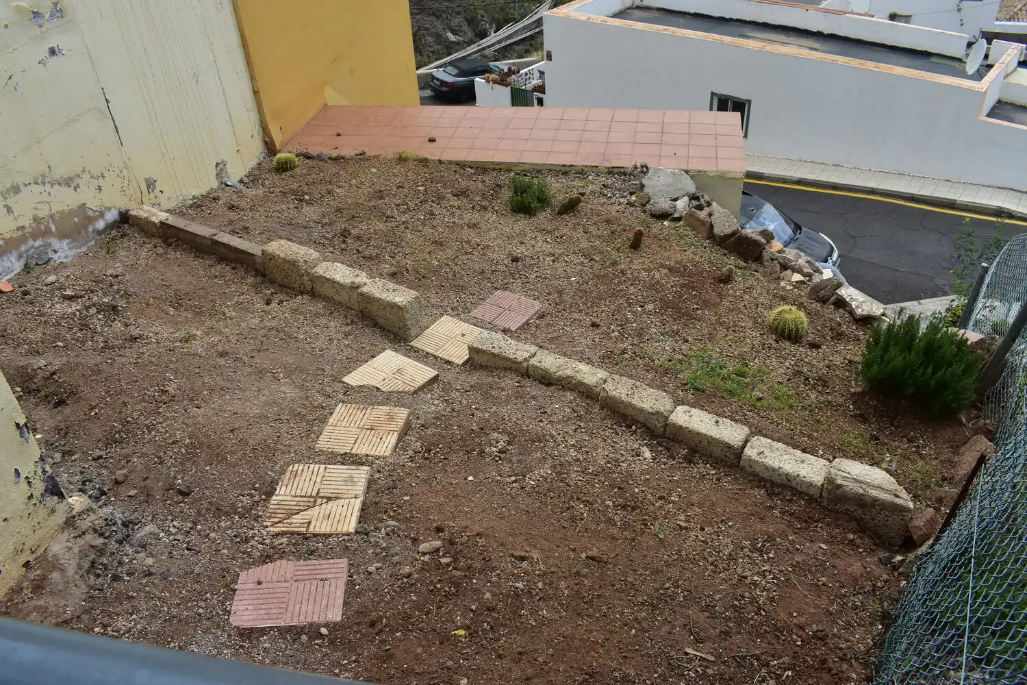 Garten von Maisonette zum Verkauf in Adeje mit Klimaanlage, Heizung und Terrasse