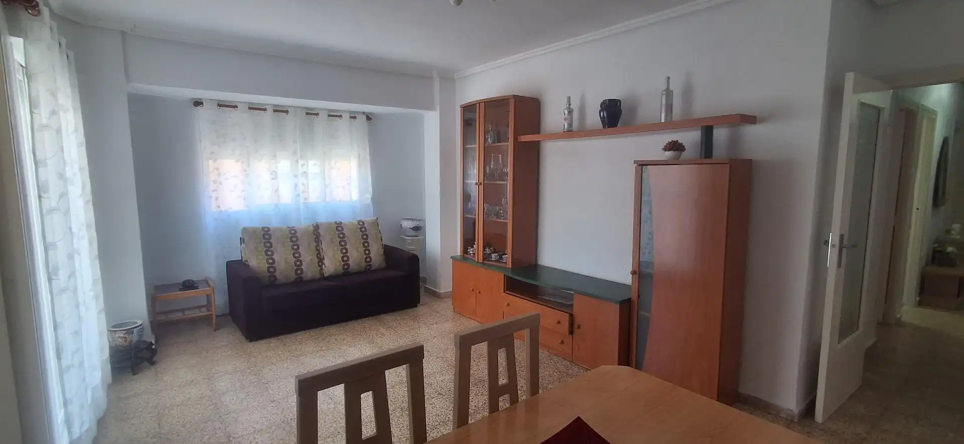 Living room of Flat for rent in Cullera  with Furnished and Balcony