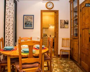 Dining room of Apartment to share in  Barcelona Capital  with Air Conditioner and Terrace