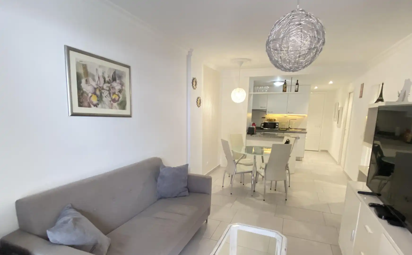 Sala de estar de Piso en venta en Adeje con Terraza
