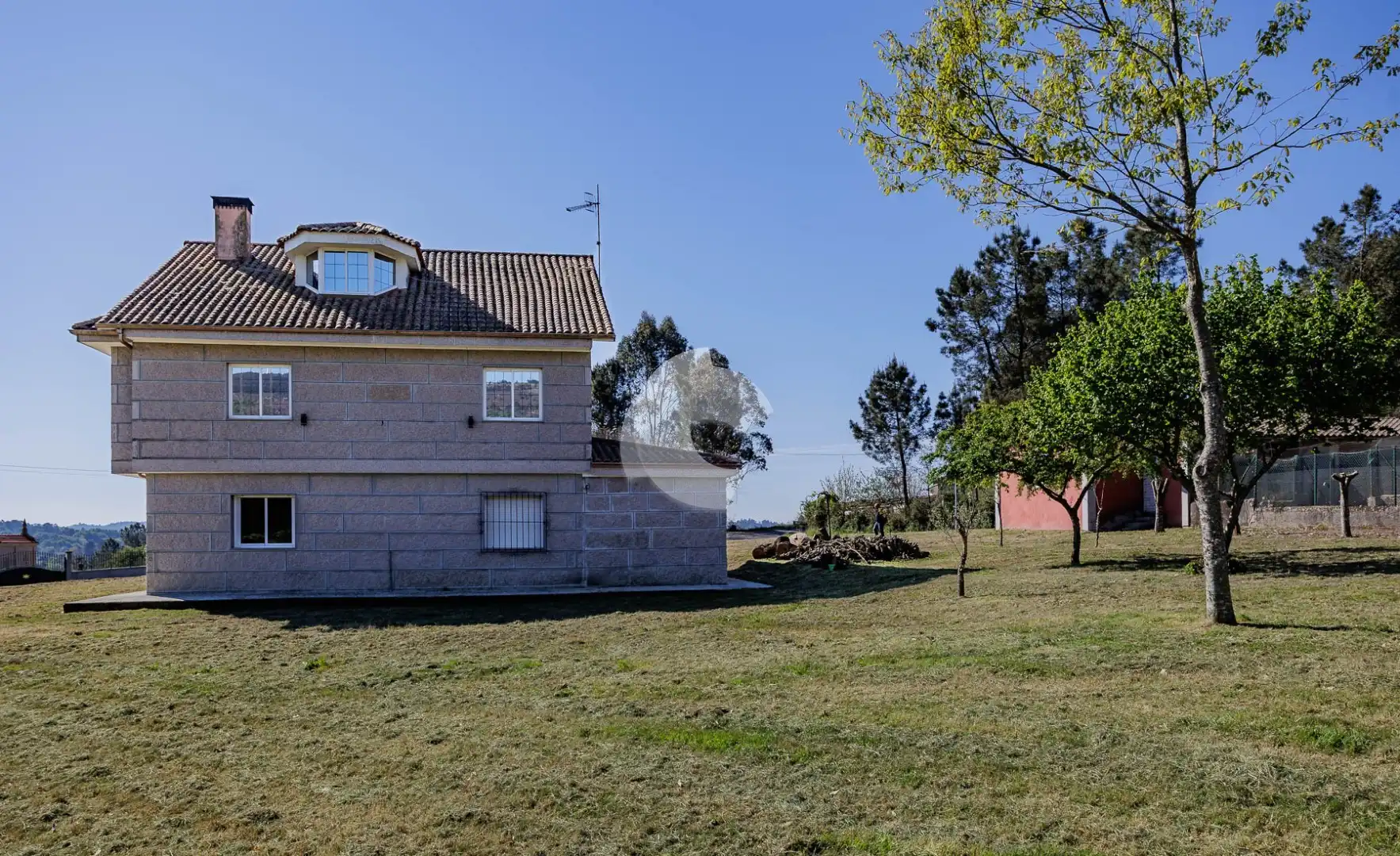 Außenansicht von Haus oder Chalet zum Verkauf in O Carballiño   mit Privatgarten