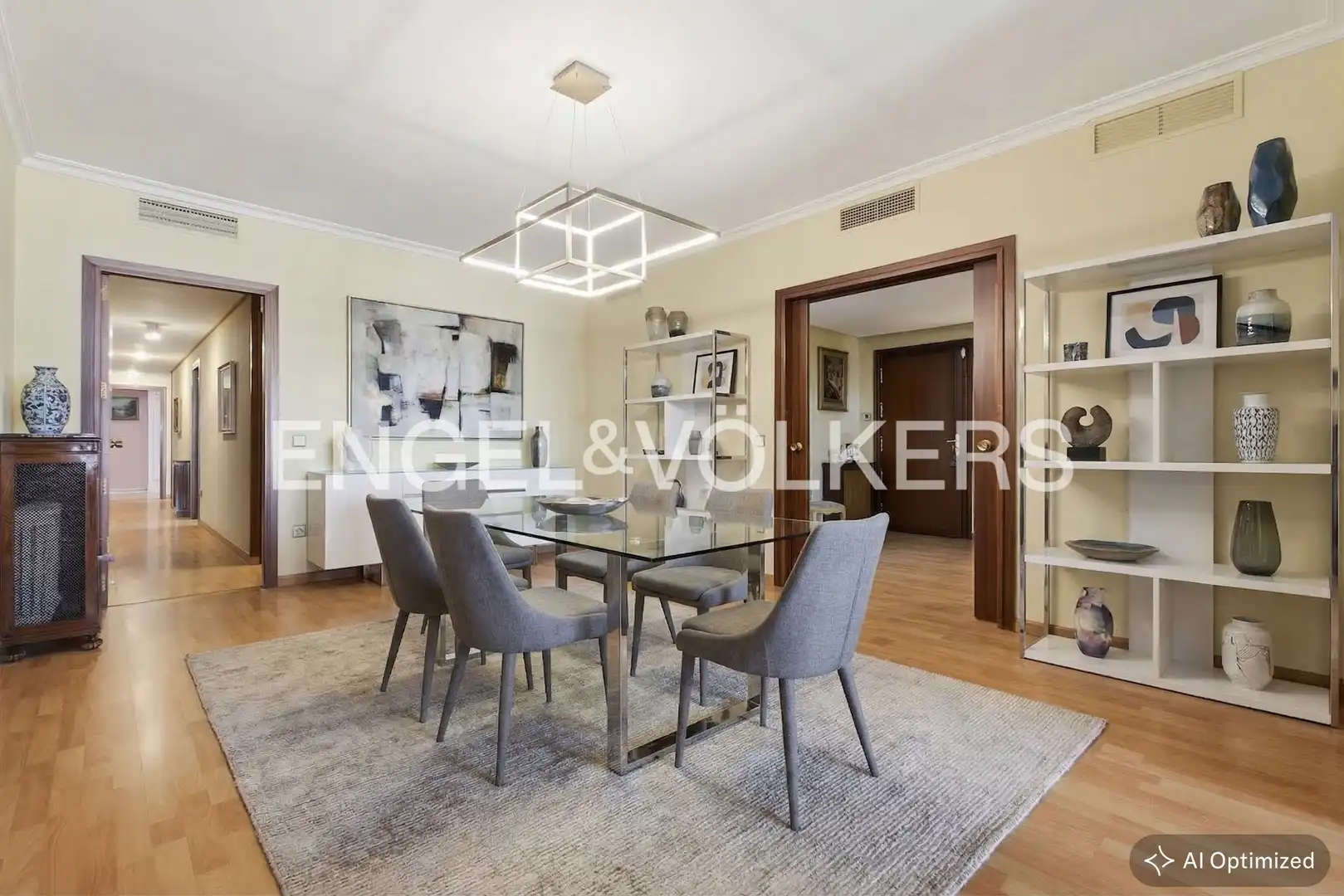 Dining room of Flat for sale in Sevilla  with Air Conditioner, Heating and Balcony