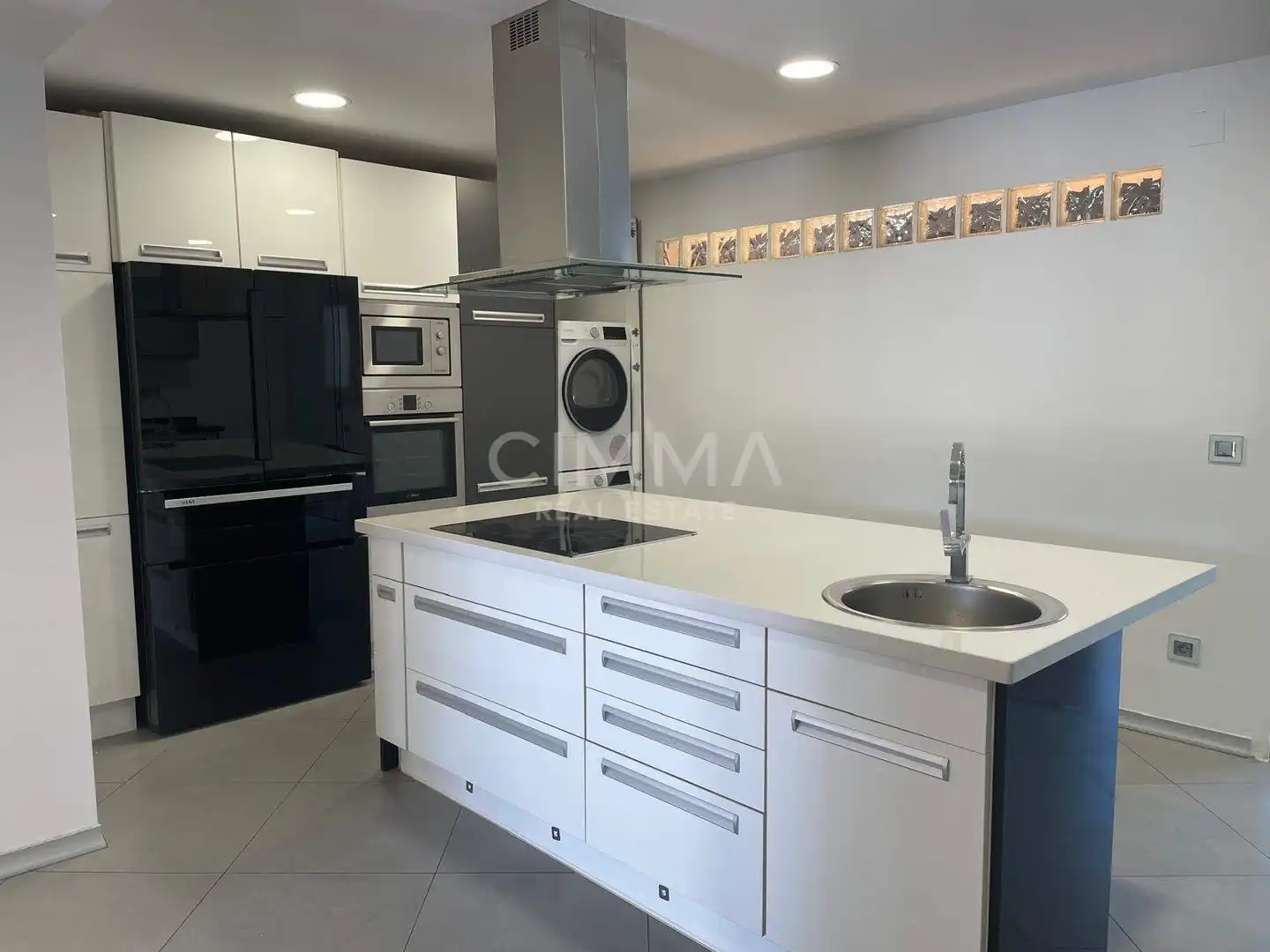 Cocina de Casa o chalet en venta en La Nucia con Aire acondicionado, Calefacción y Jardín privado