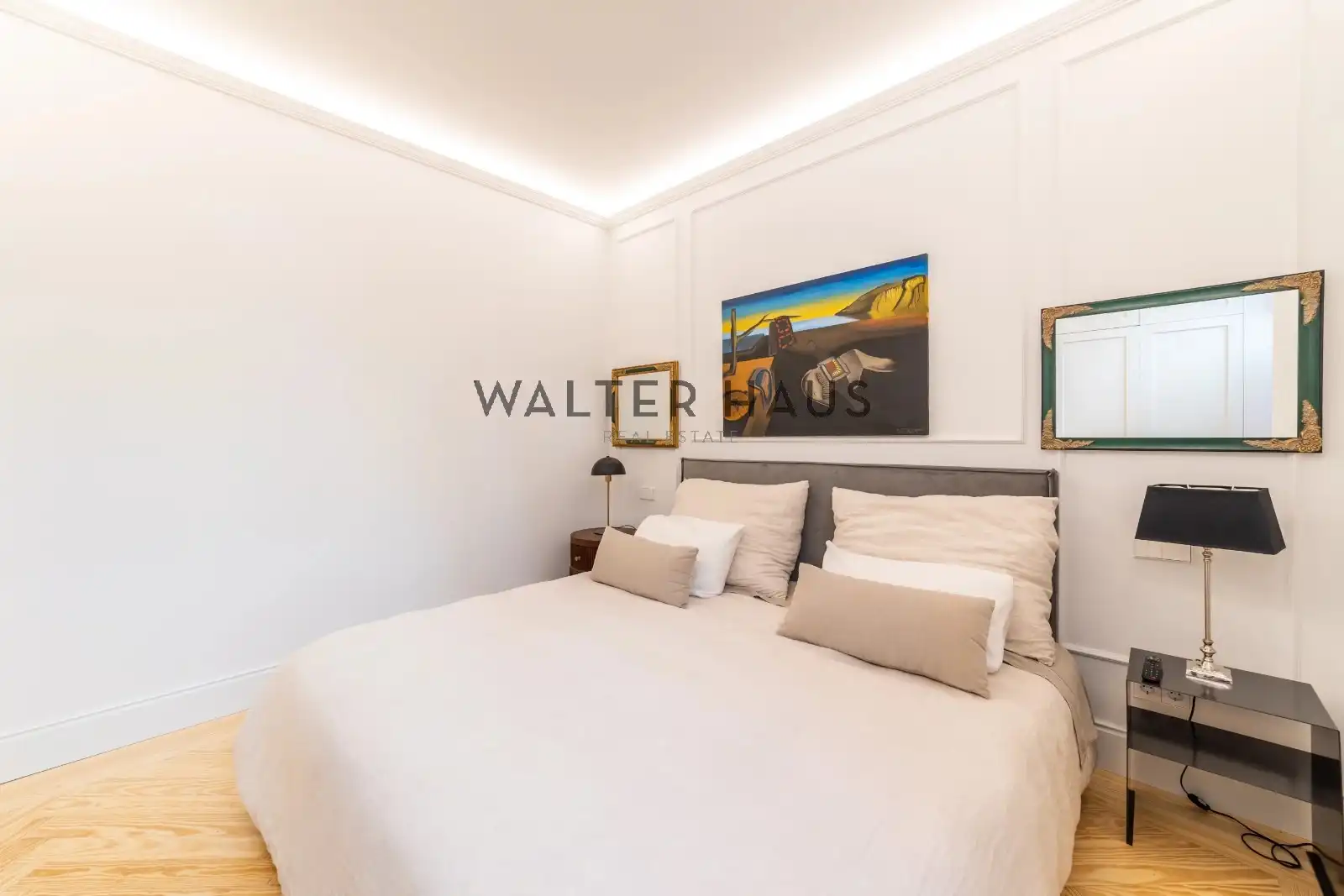 Bedroom of Flat for sale in Chamberí