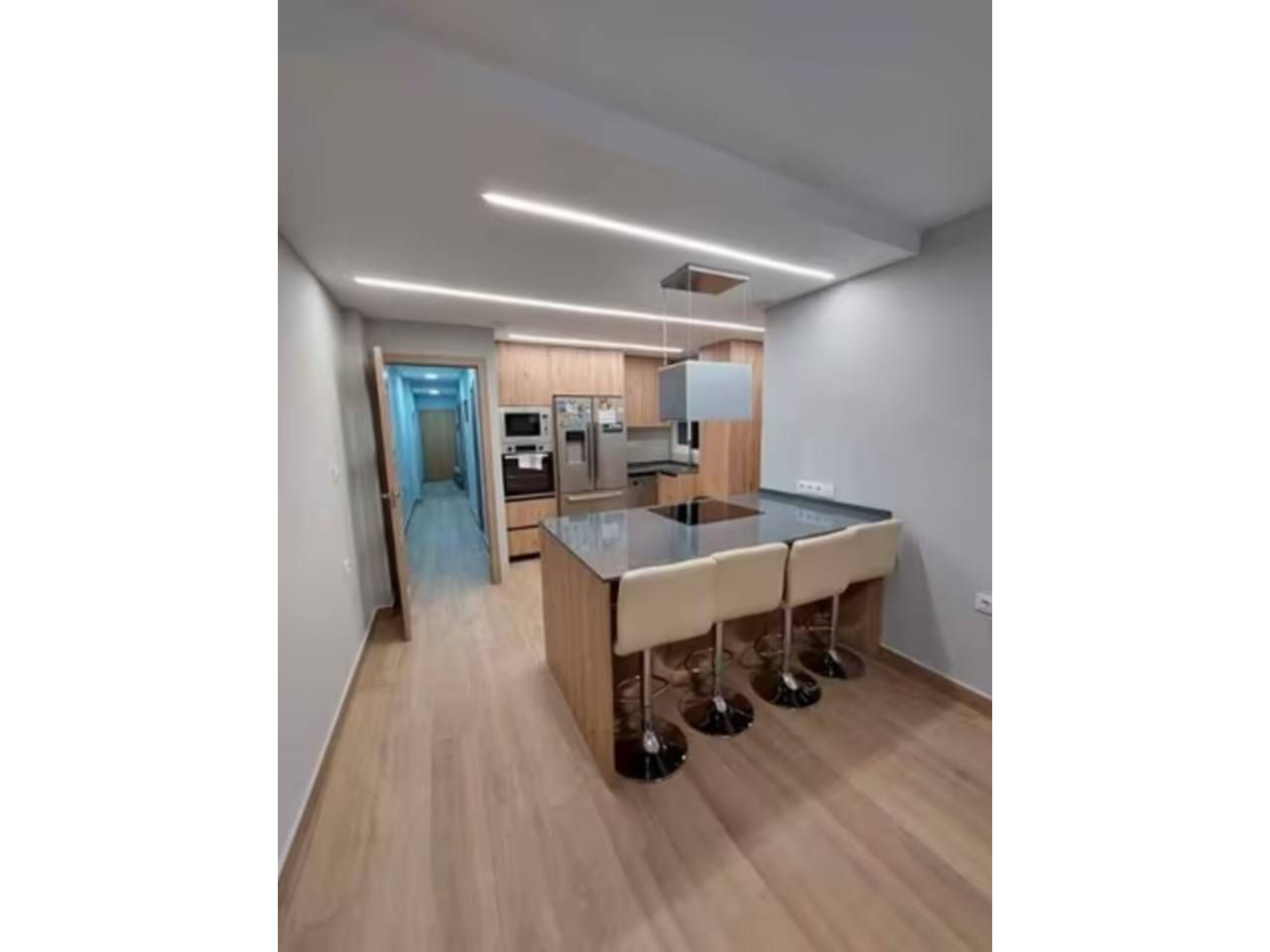 Cuina de Pis en venda en Gandia amb Aire condicionat, Terrassa i Traster