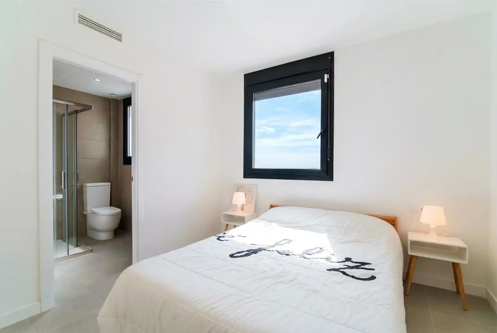 Habitación de Casa adosada en venta en Vinaròs con Jardín privado, Terraza y Trastero