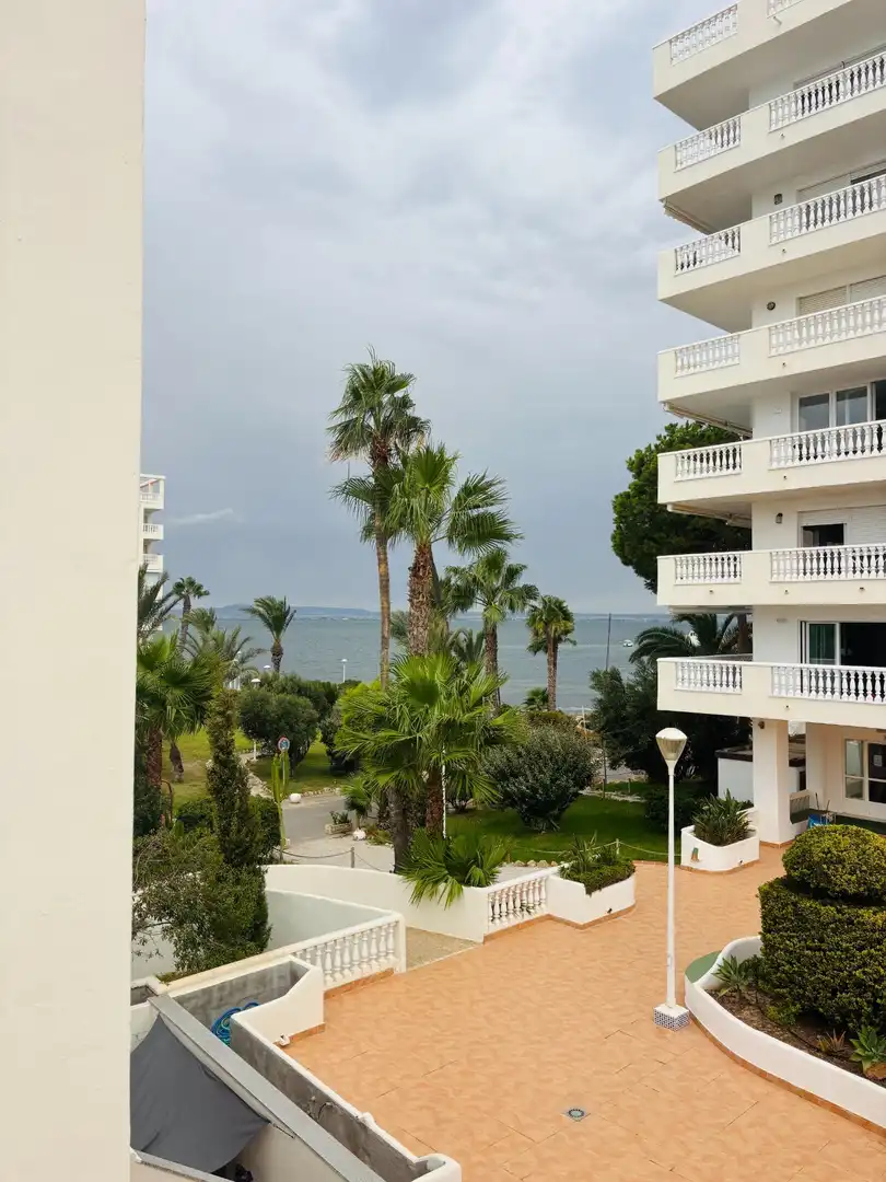Vista exterior de Casa o chalet en venta en La Manga del Mar Menor con Jardín privado, Terraza y Trastero