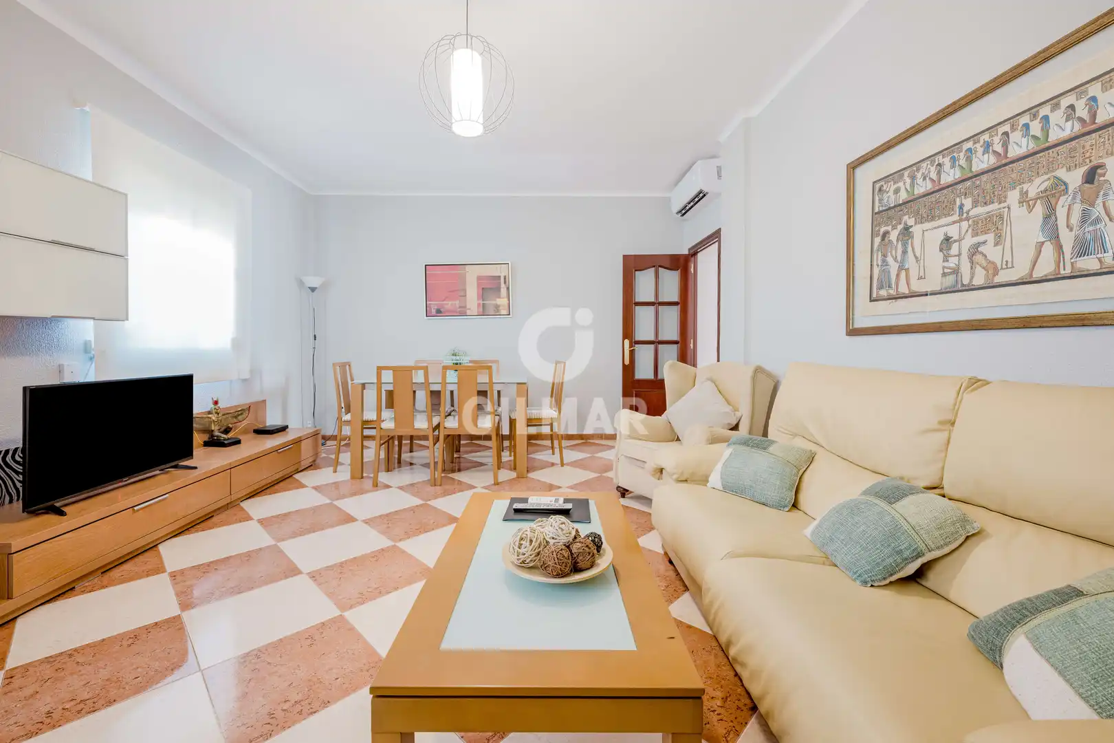 Sala de estar de Piso en venta en Cádiz con Calefacción