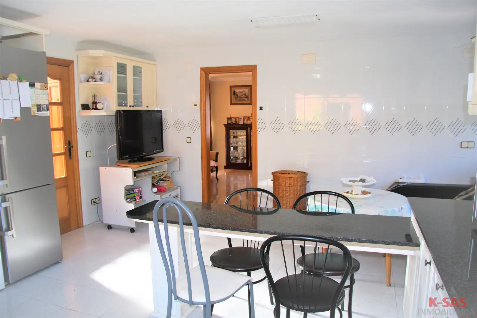 Cuina de Casa o xalet en venda en Tarragona amb Aire condicionat, Calefacció i Jardí privat