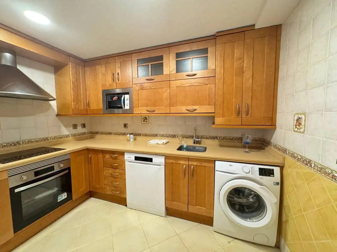 Kitchen of Houses for rent in Alcalá de Henares  with Air Conditioner, Heating and Private garden
