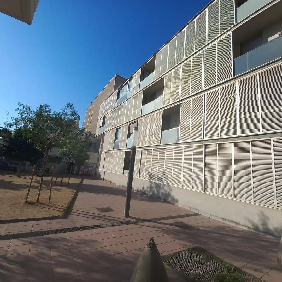 Exterior view of Flat for sale in Vilanova i la Geltrú  with Terrace