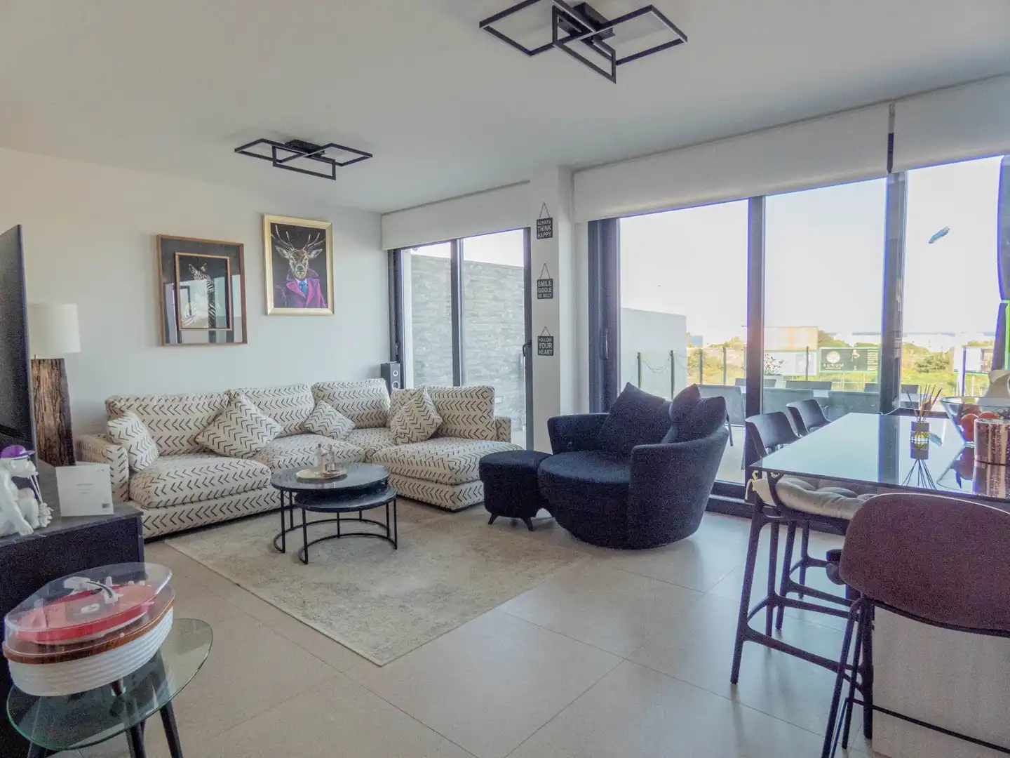Sala d'estar de Apartament en venda en Guardamar del Segura amb Terrassa i Alarma