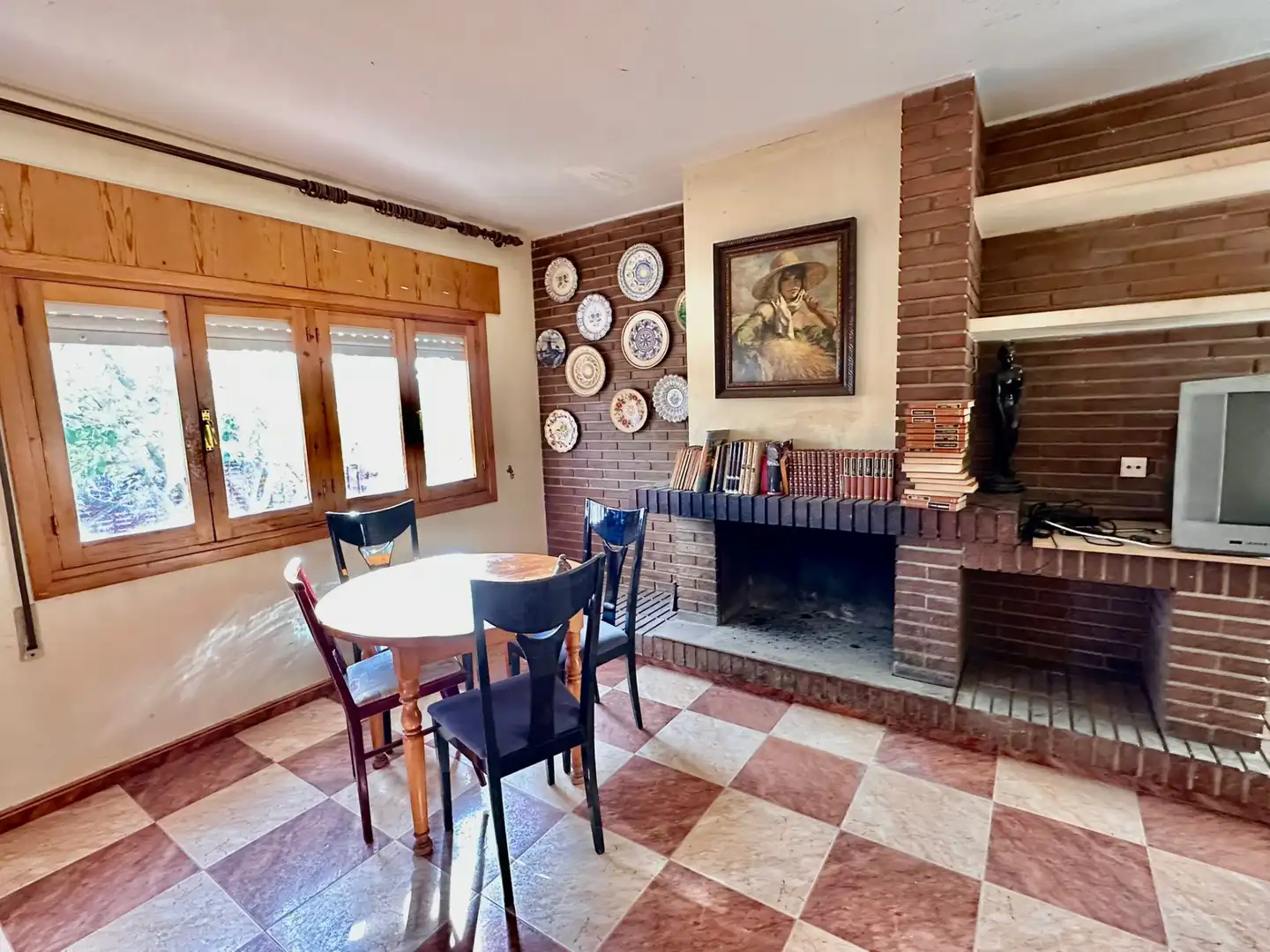 Esszimmer von Haus oder Chalet zum Verkauf in Azuqueca de Henares mit Privatgarten und Schwimmbad