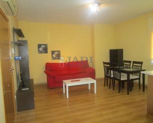 Sala d'estar de Apartament de lloguer en Valdepeñas amb Aire condicionat