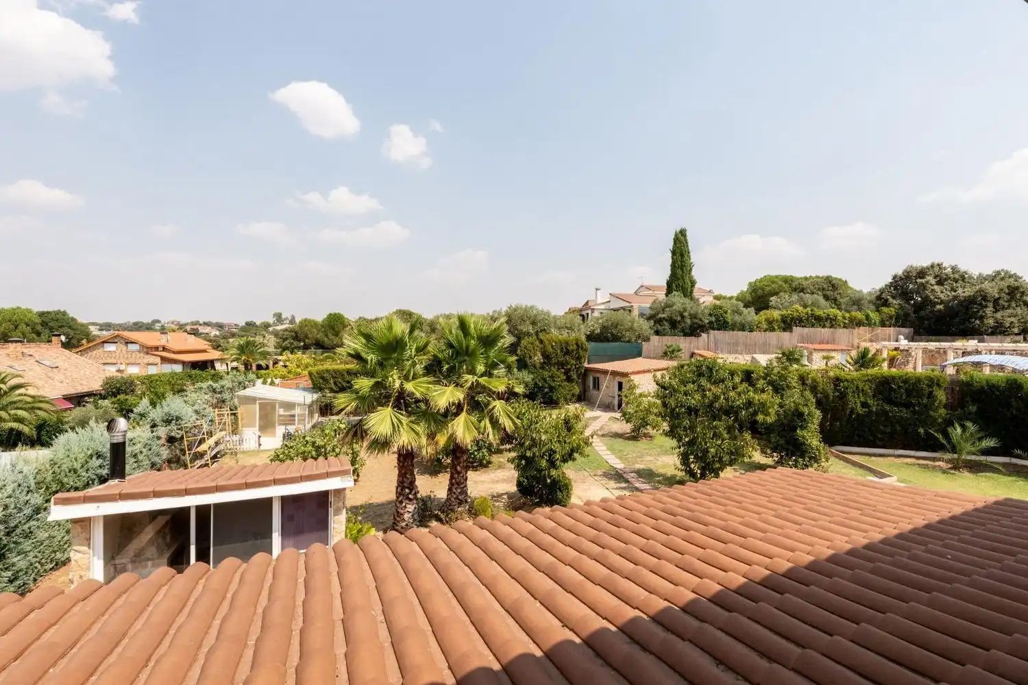 Jardí de Casa o xalet en venda en Batres amb Aire condicionat, Calefacció i Jardí privat