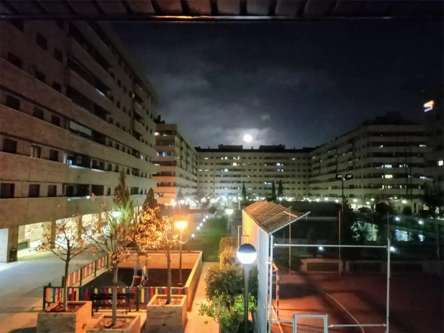 Exterior view of Flat for share in Seseña  with Private garden, Parquet flooring and Storage room