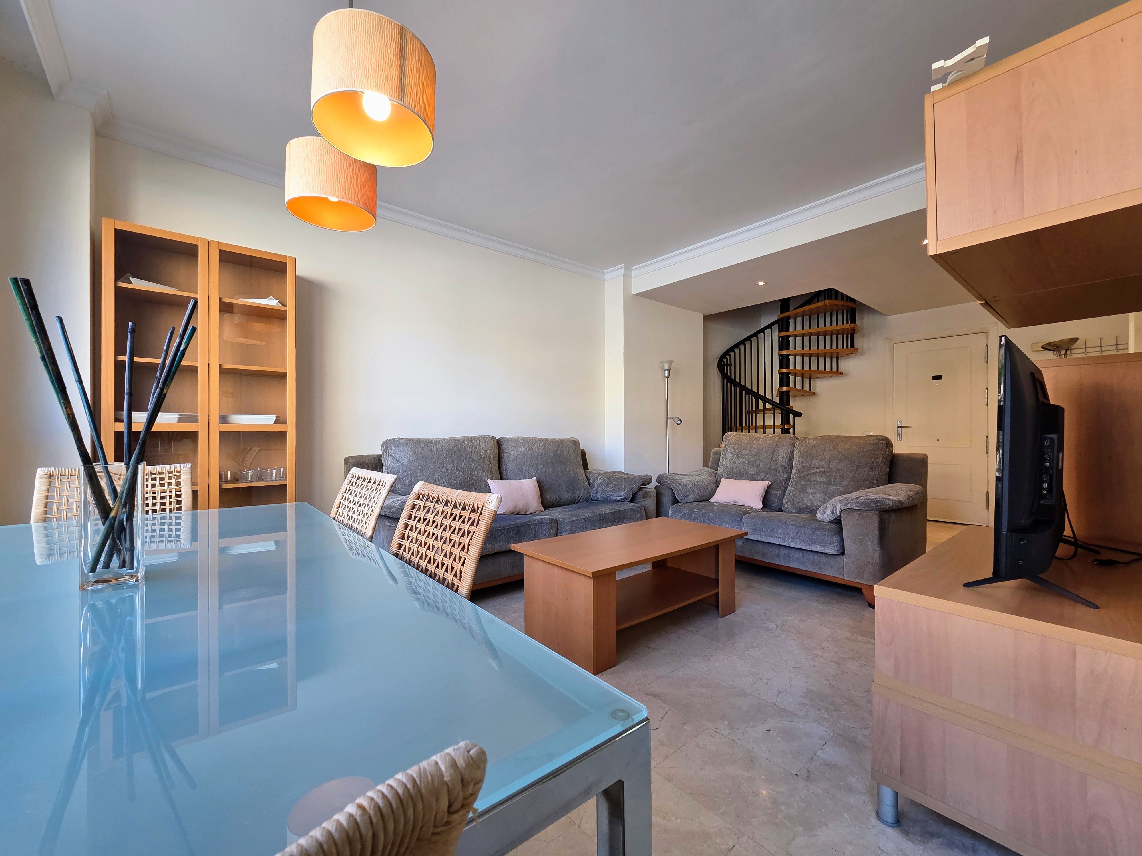 Living room of Flat to rent in Las Palmas de Gran Canaria