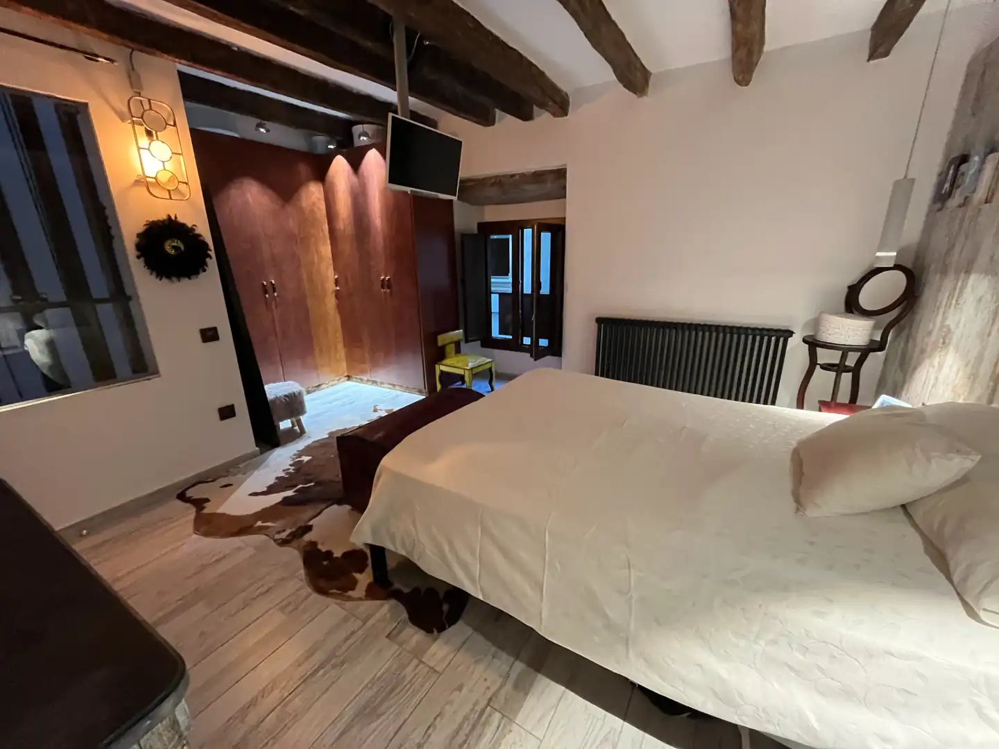 Habitación de Casa adosada en venta en Manlleu con Calefacción, Jardín privado y Parquet