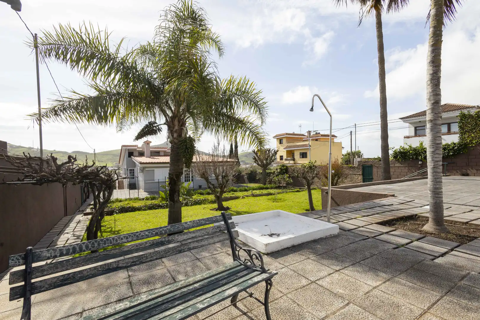 Garden of Houses for sale in San Cristóbal de la Laguna  with Air Conditioner, Private garden and Terrace