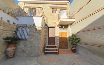 Exterior view of House or chalet for sale in Begíjar