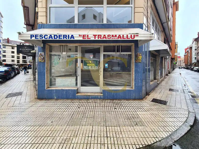 Local en venta en Gijón 