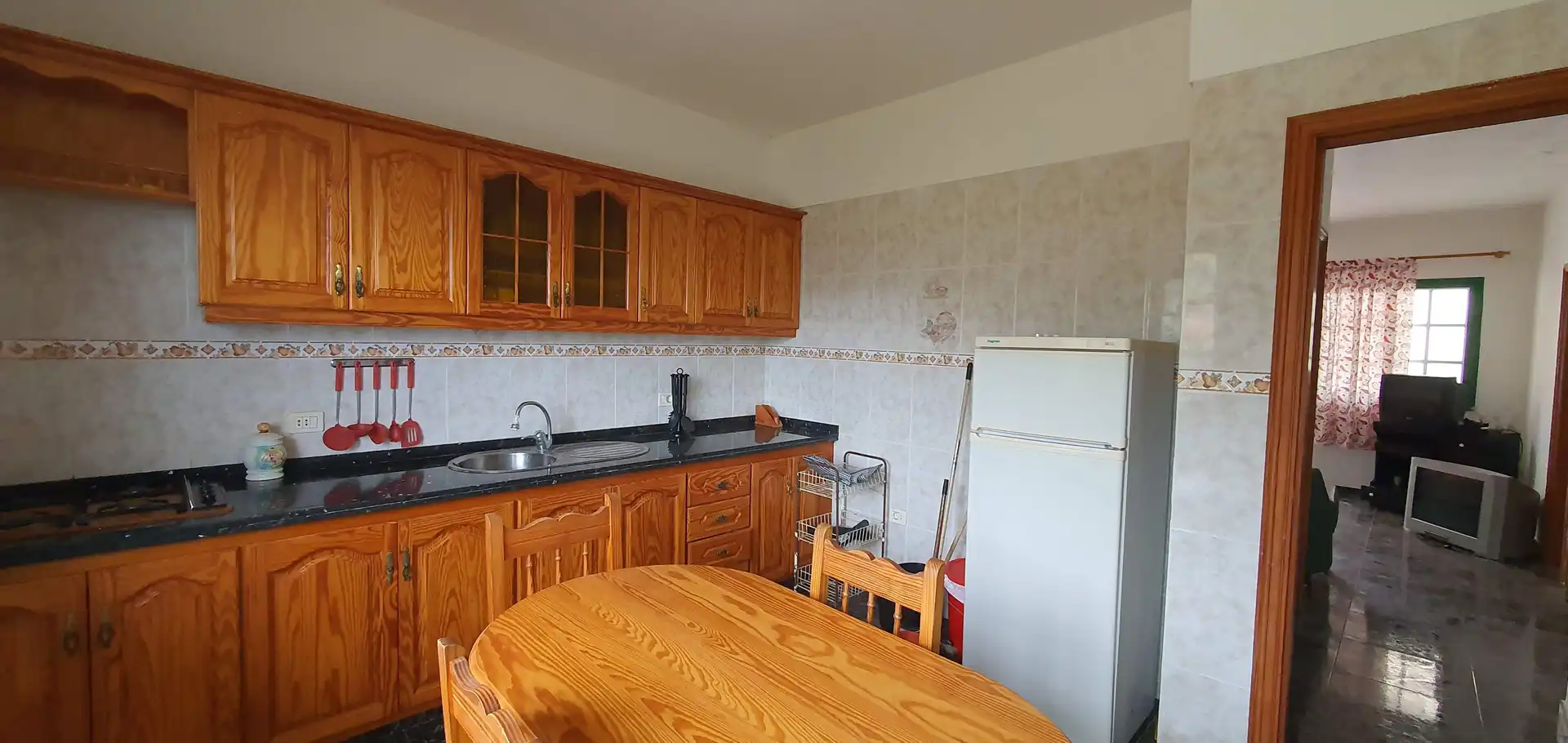 Kitchen of Country homes for sale in Los Silos  with Furnished and Balcony