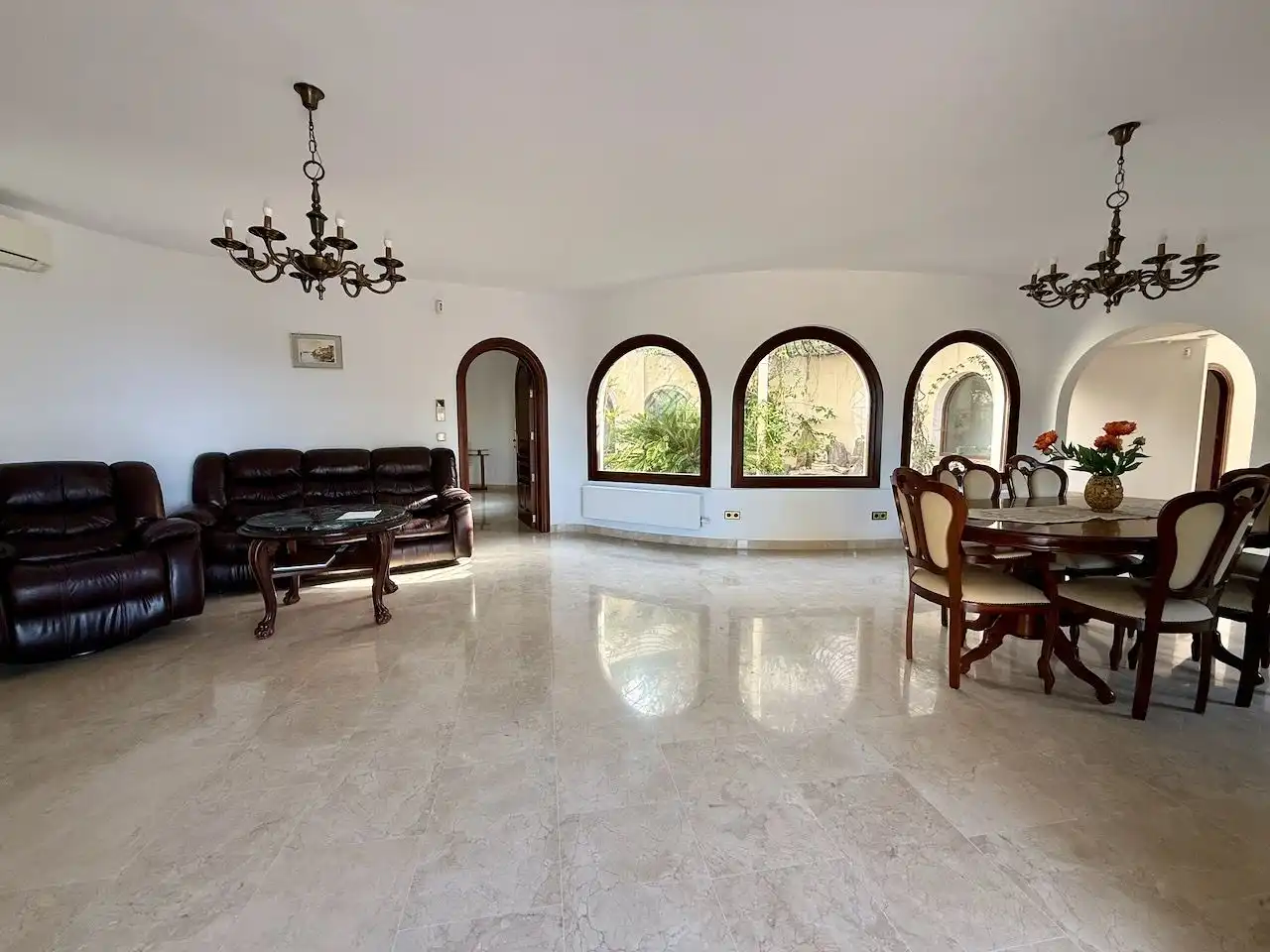 Comedor de Casa o chalet en venta en Altea con Aire acondicionado, Calefacción y Jardín privado