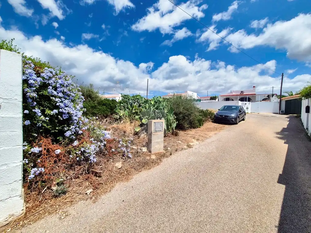 Terreno residenziale in vendita a Cala en Porter, imagen 2