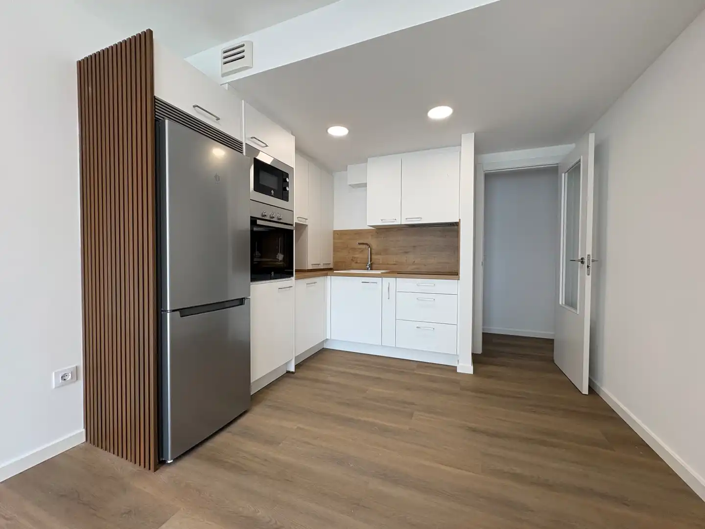 Cocina de Piso en venta en Cedeira con Trastero, Horno y Lavadora