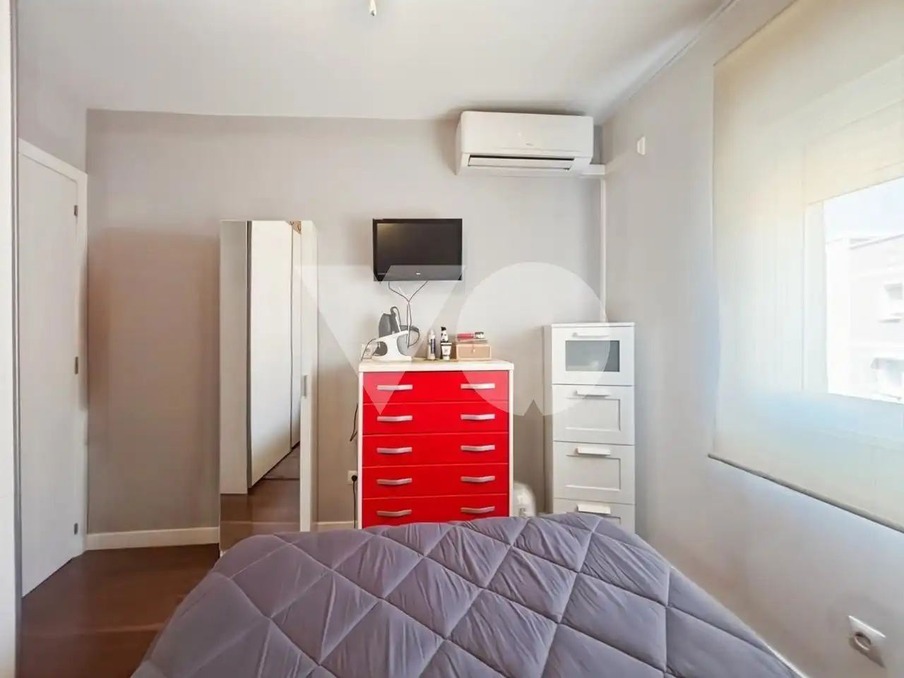 Habitación de Apartamento en venta en Madrid con Aire acondicionado, Calefacción y Terraza