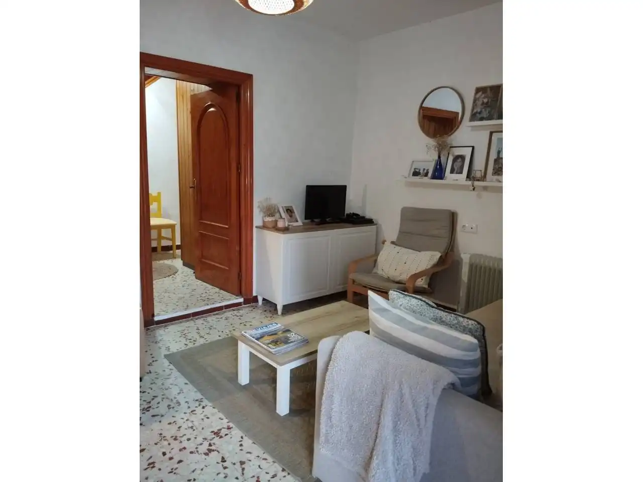 Living room of Flat for sale in Casares  with Air Conditioner